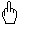 Middle Finger Hand Cursor